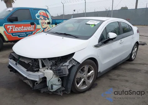 2013 Chevrolet Volt from USA, damaged, VIN 1G1RH6E48DU108498